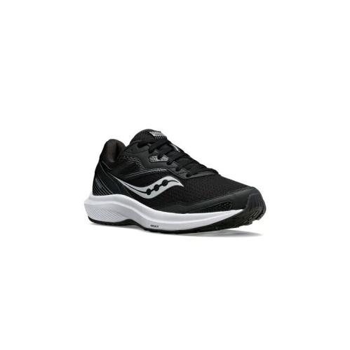 Saucony Cohesion 16 S20781-10 Sneaker Men`s Black White Versarun Running Shoes - Black