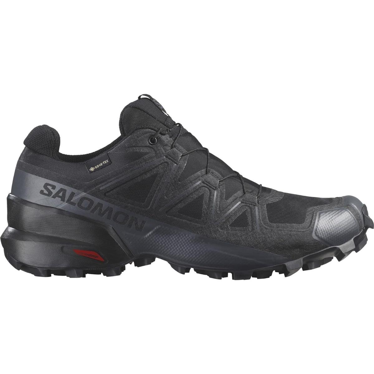 Salomon Speedcross Gore-tex For Men Hiking Shoe 9.5 Black/black/phantom