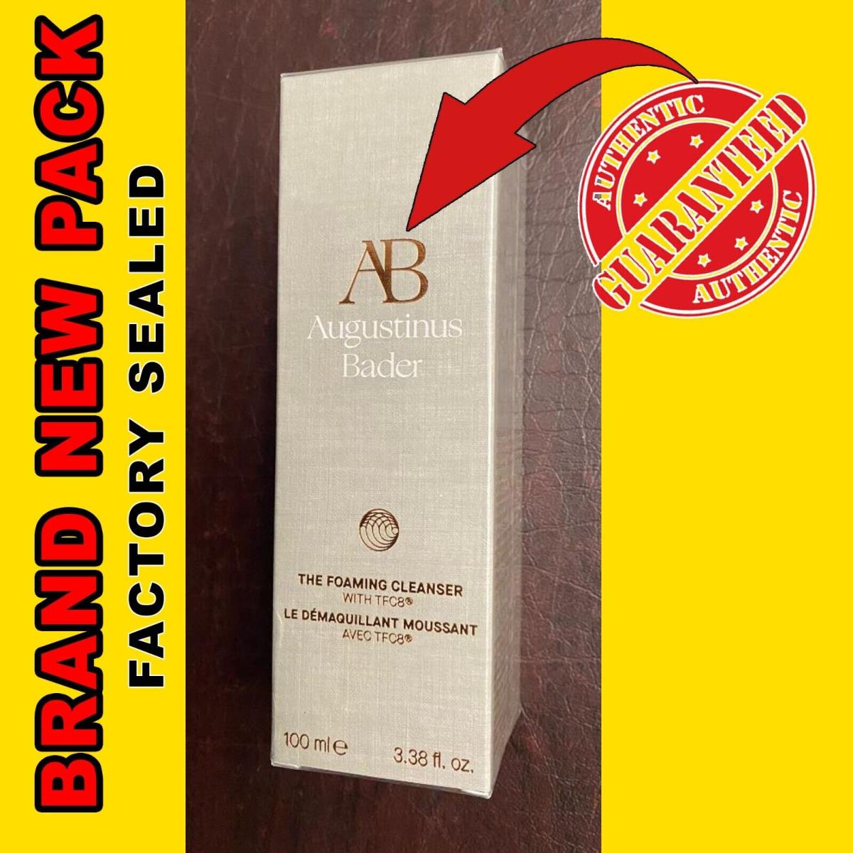 Augustinus Bader The Foaming Cleanser 3.38 oz/100mL Guaranteed