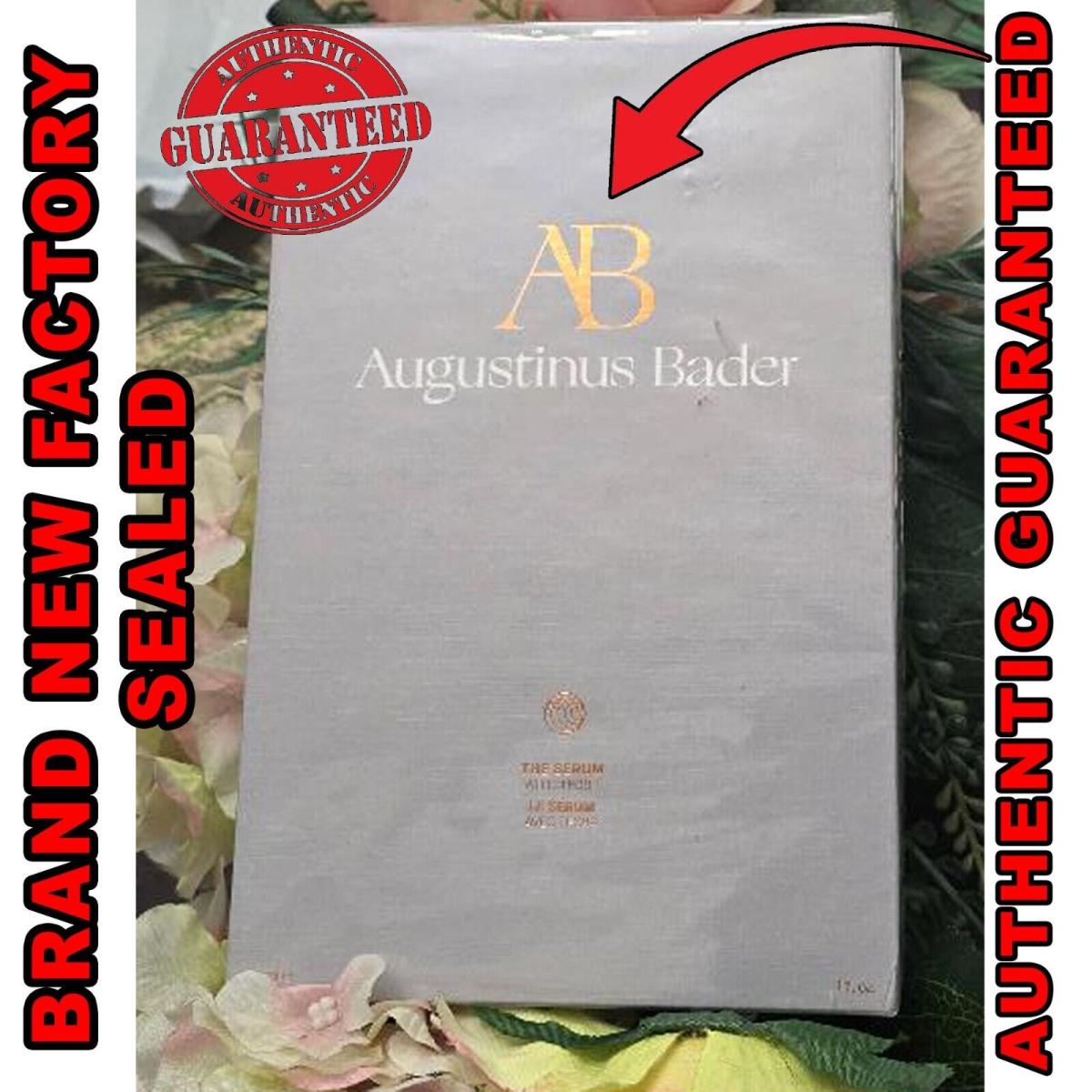 Augustinus Bader The Serum with TFC8 1oz / 30mL Guaranteed