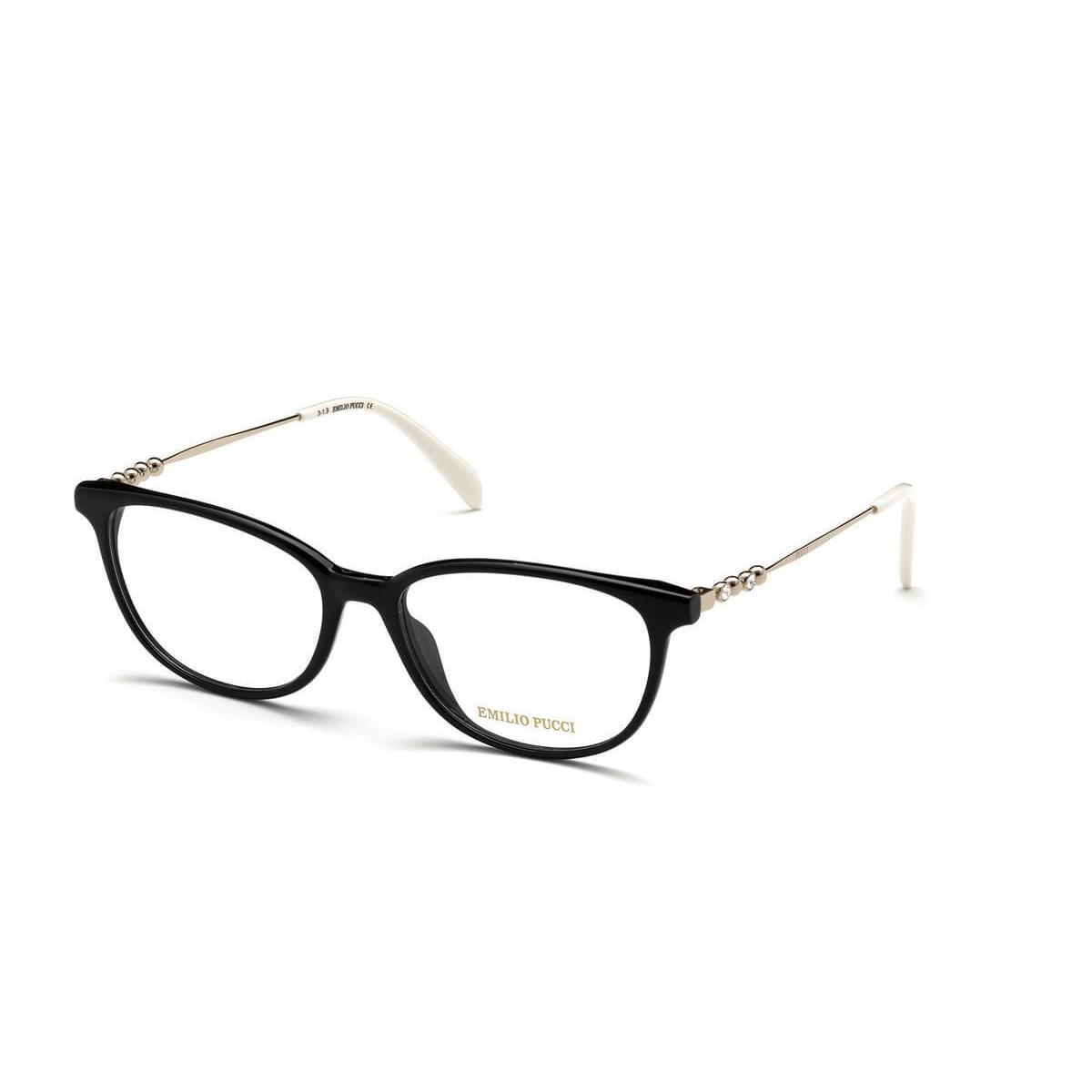 Woman Emilio Pucci EP5137 001 55MM Eyeglasses