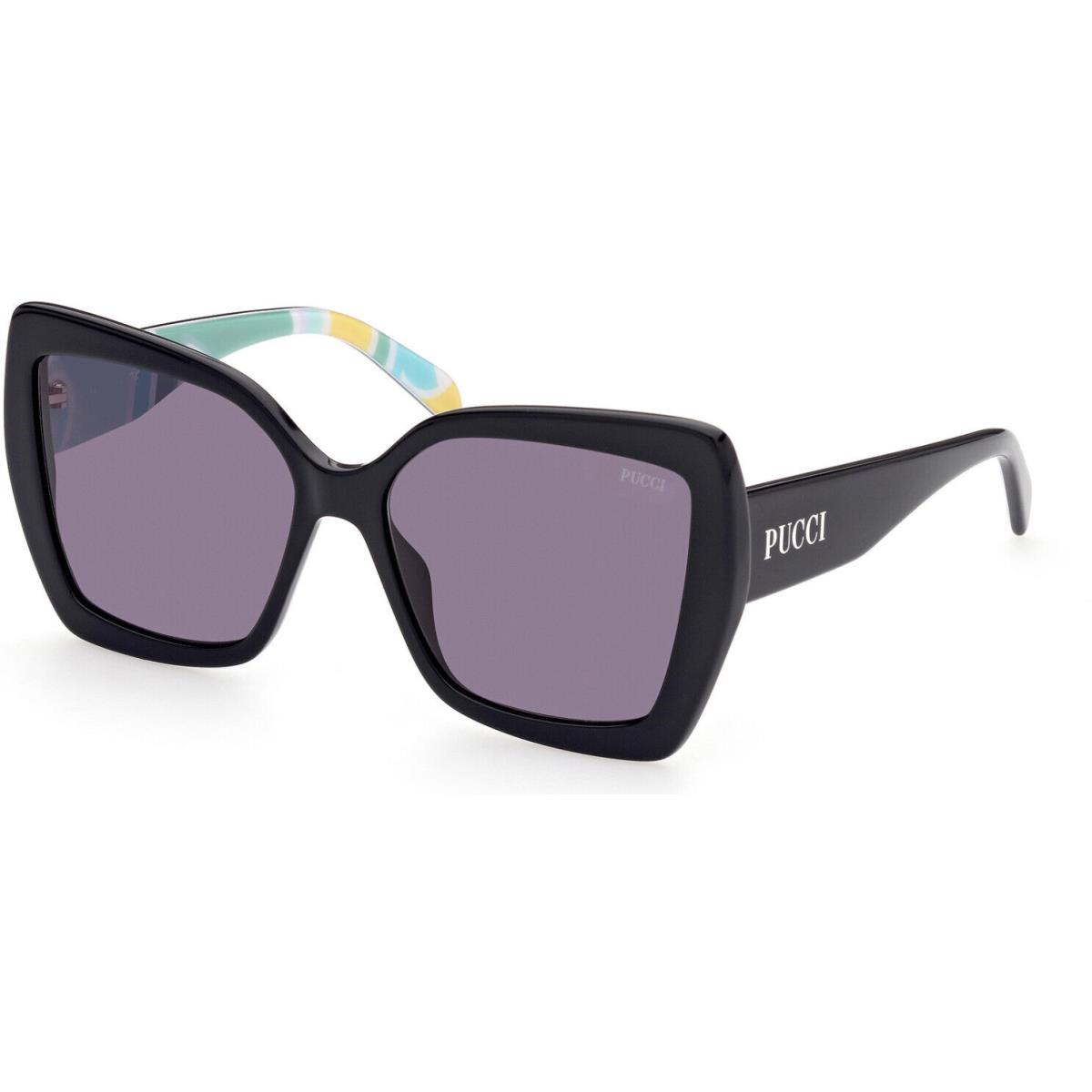 Woman Emilio Pucci EP0176 01A 58MM Sunglasses