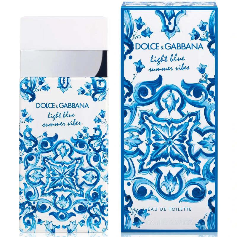 Dolce Gabbana Light Blue Summer Vibes Edt For Women 3.4 oz