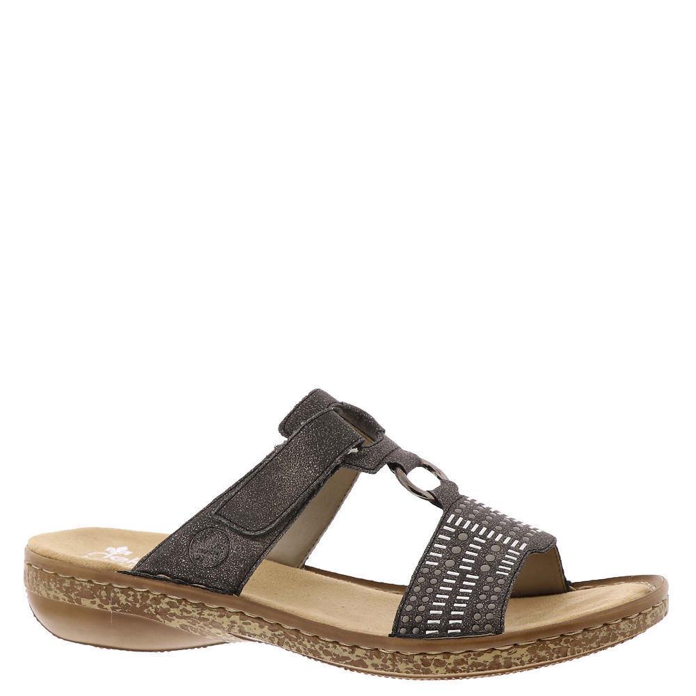 Rieker Regina 54 Sandal Women`s Sandal - Smoke