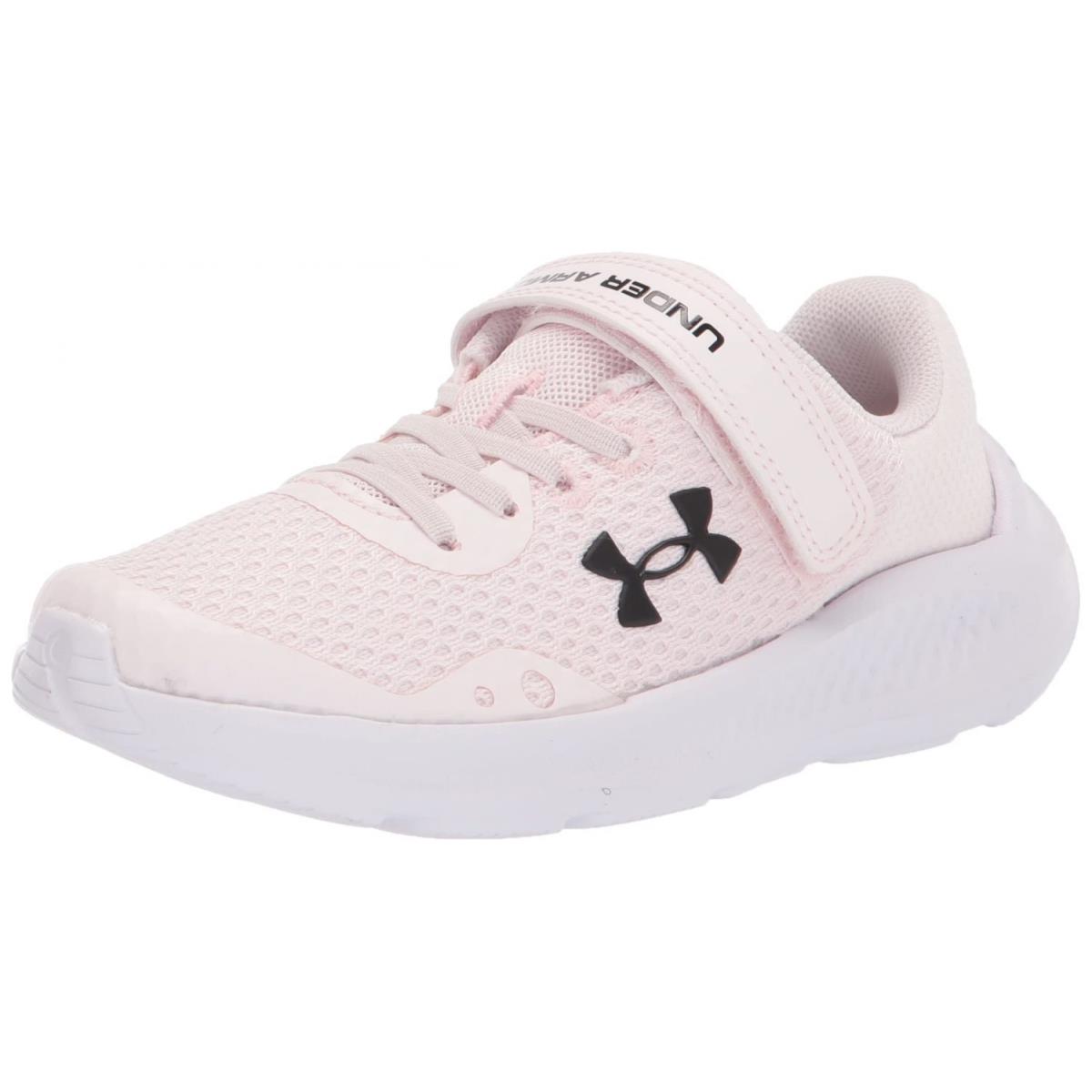 Under Armour Unisex-child Pursuit 3 Alternate Closure Running Shoe Pitch Gray-s