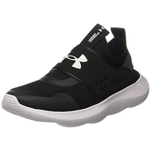 Under Armour Women`s Runplay Running Shoe Black-white-white - Black-White-White