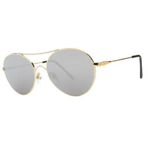 Electric Huxley Sunglasses Gold Ohm Grey Silver Chrome