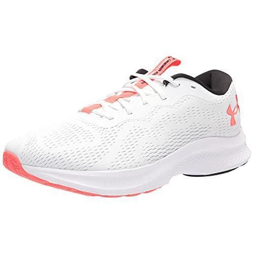 Under Armour Men`s Charged Bandit 7 Running Shoe White-white-beta