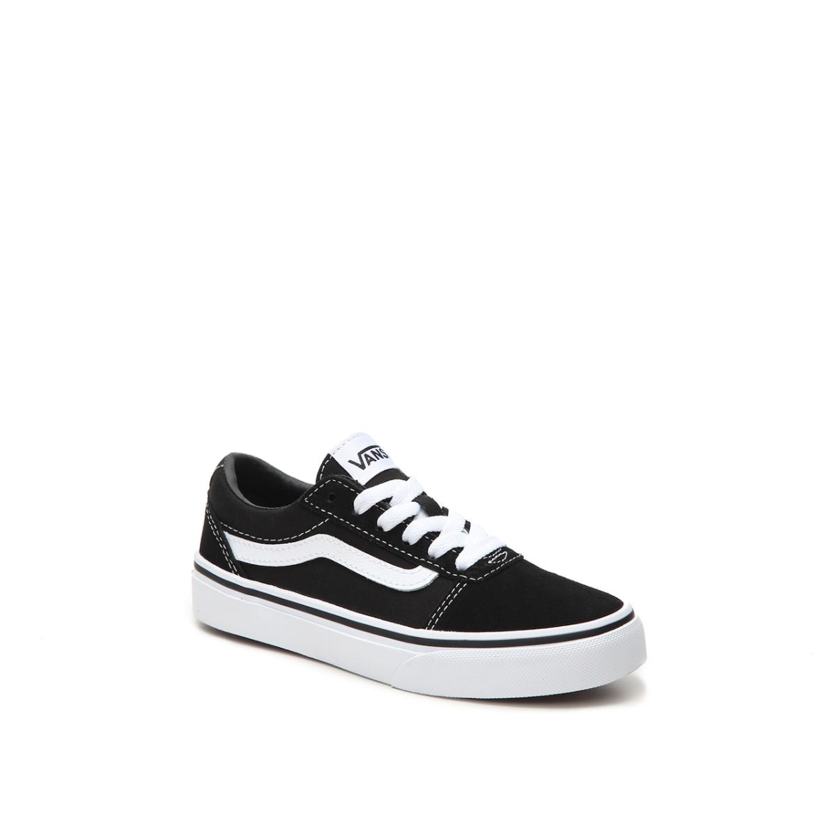 Boy`s Sneakers Vans Ward Sneaker - Black/White