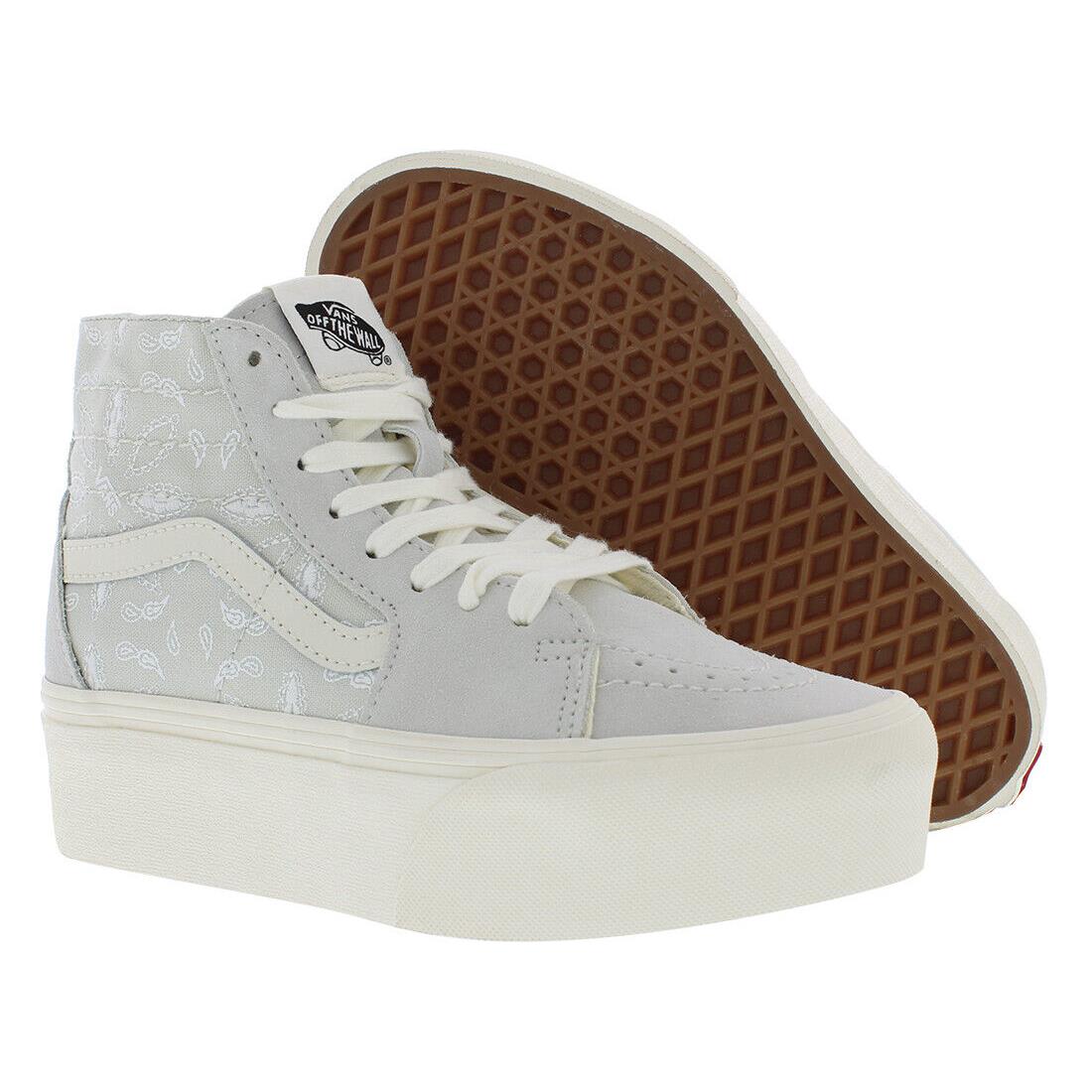 Vans Sk8-Hi Tapered Unisex Shoes - Pastel Blue, Main: Blue