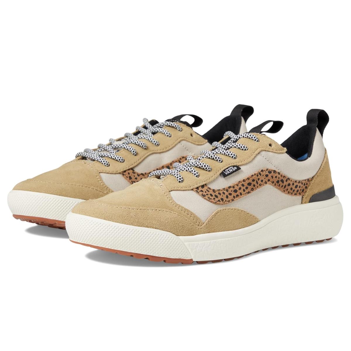 Unisex Sneakers Athletic Shoes Vans Ultrarange Exo SE - Animal Brown/White