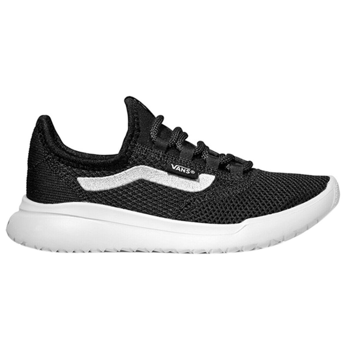 Vans Cerus Lite Mesh Little Kids Style : Vn0a3mwb-ISJ - Black/White