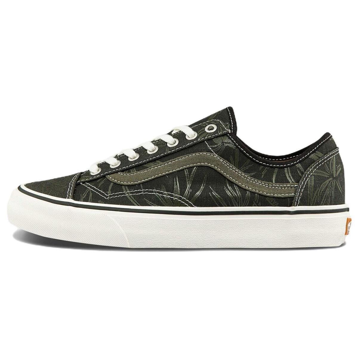 Vans Style 36 Decon SF Eco Theory - Black Palm Size Men`s 6 Women`s 7.5