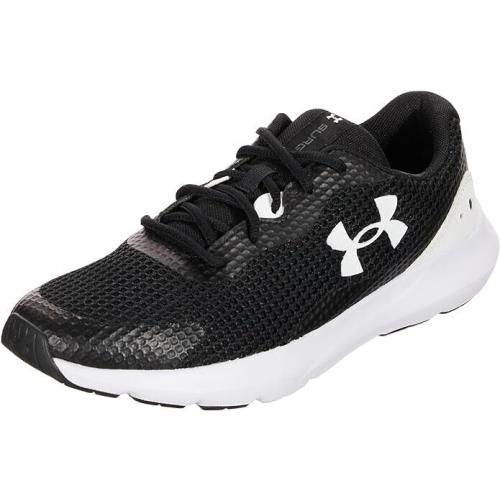 Under Armour Men`s Surge 3 Running Shoe Sneaker Size 11 Black 1SH38