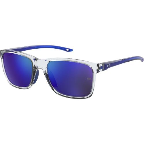 Under Armour Uar Ua7002 Sunglasses 0QM4 Crystal Blue