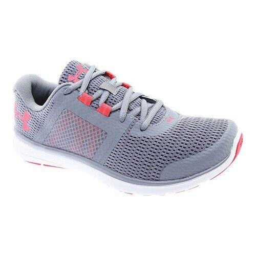 Under Armour Fuse Fst - Womens 8.5 Grey Running Medium