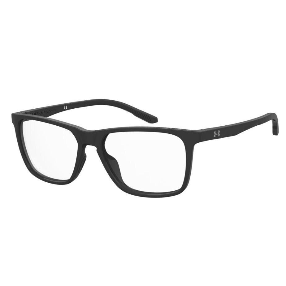 Under Armour UA 5043/G 0807 Black Rectangle Men`s Eyeglasses