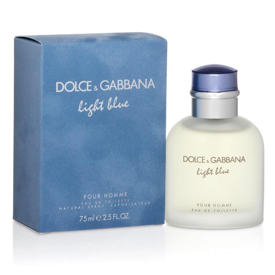 Light Blue Pour Homme / Dolce Gabbana Edt Spray 2.5 oz 75 ml m