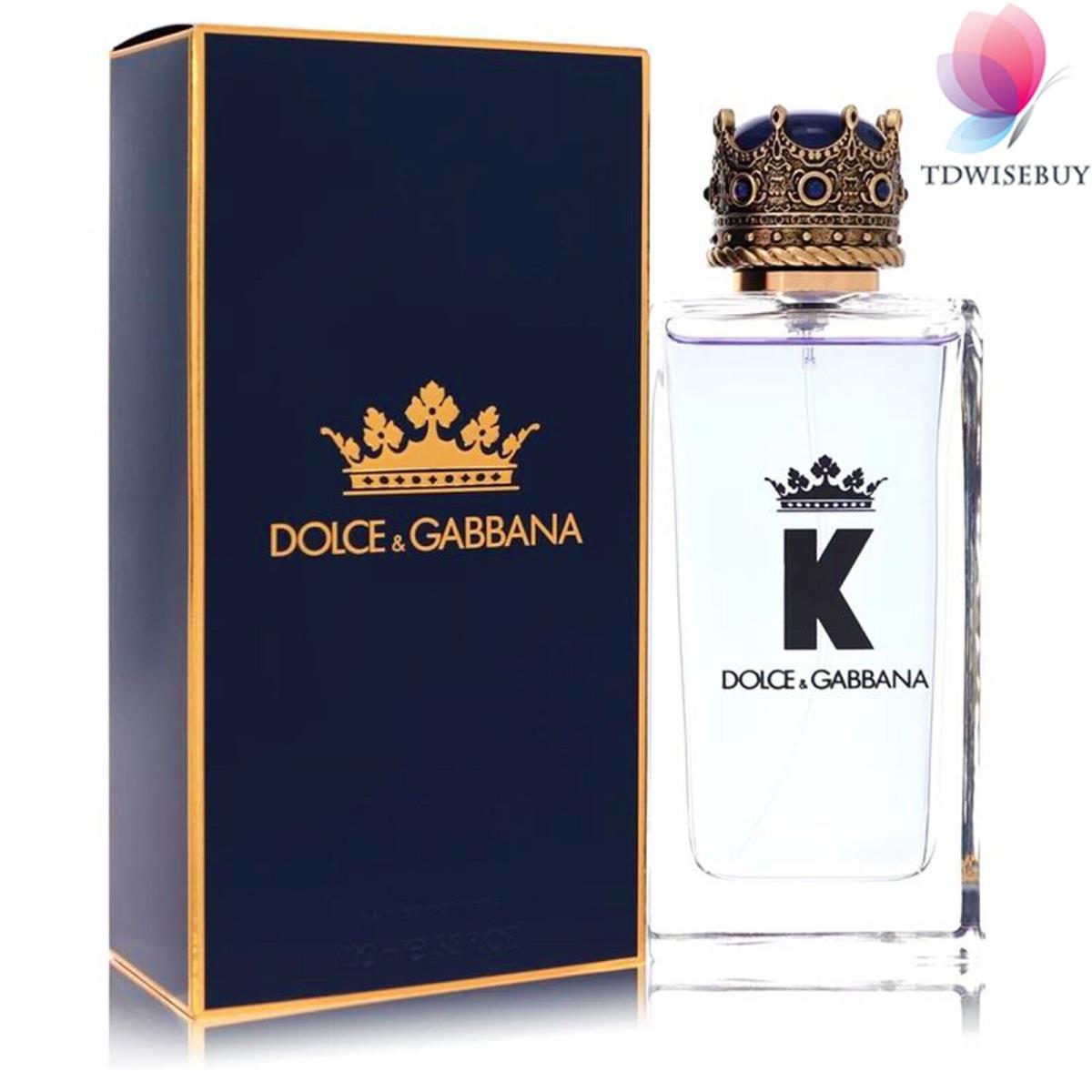 K by Dolce Gabbana Cologne For Men Eau De Toilette Edt 3.4 oz