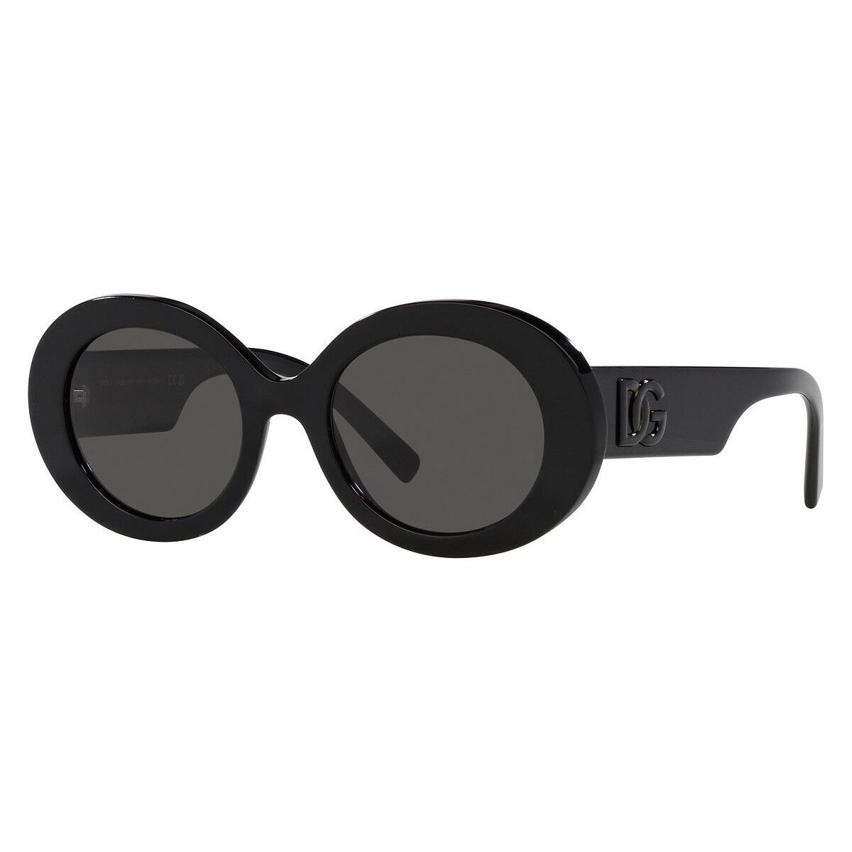 Dolce Gabbana Women`s 51mm Black Sunglasses DG4448-501-87-51