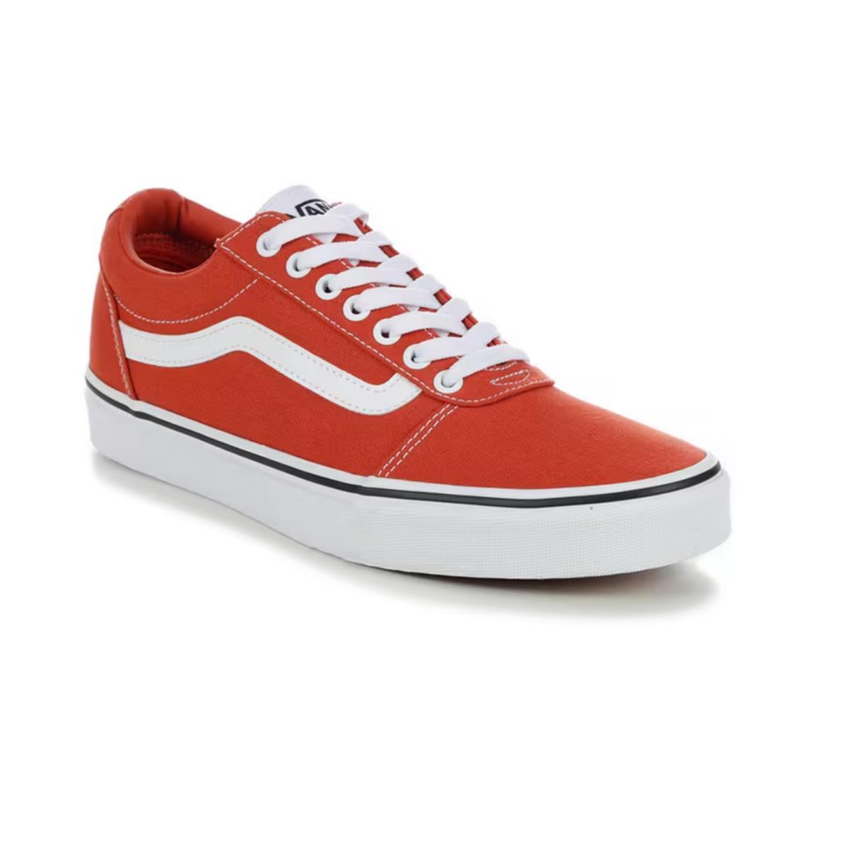 Vans Ward Men`s Skate Shoes Burnt Ochre Size 11 - Orange