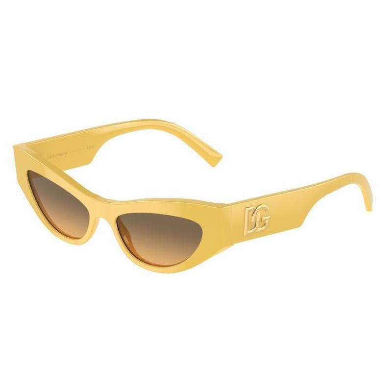 Dolce Gabbana Women`s 52mm Yellow Sunglasses DG4450-333411-52