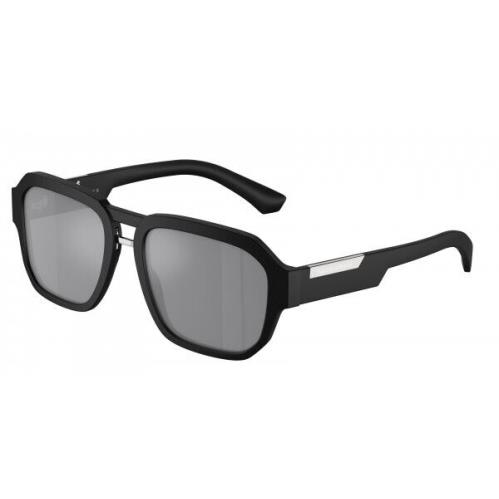 Dolce Gabbana Men`s 56mm Matte Black Sunglasses DG4464F-25256G-56