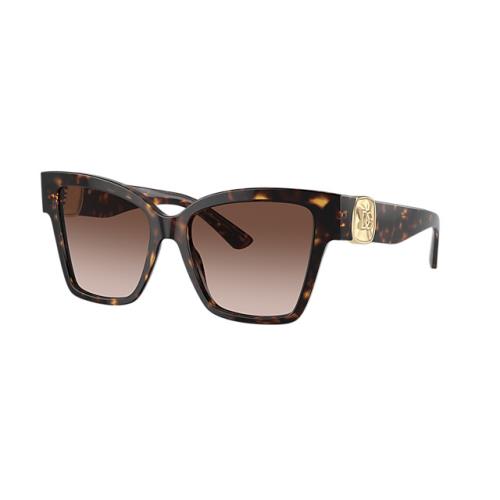 Dolce Gabbana Women`s 54mm Havana Sunglasses DG4470-502-13-54