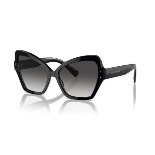 Dolce Gabbana Women`s 56mm Black Sunglasses DG4463-501-8G-56