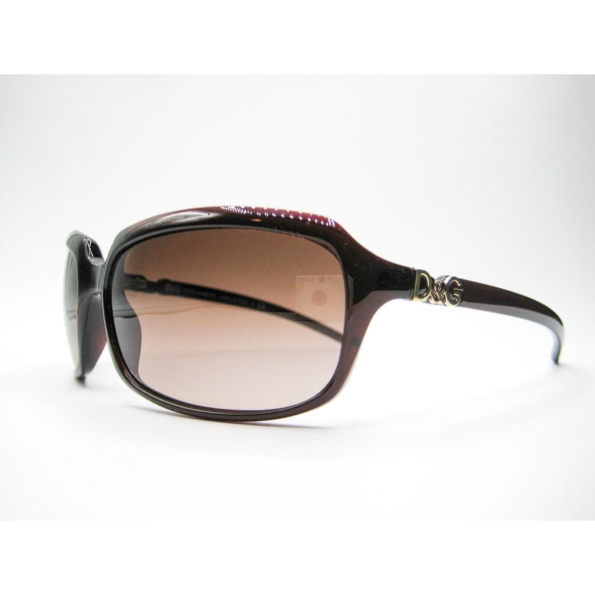 Dolce Gabbana DD2192 K74 62mm Burgundy Red/brown Gradient