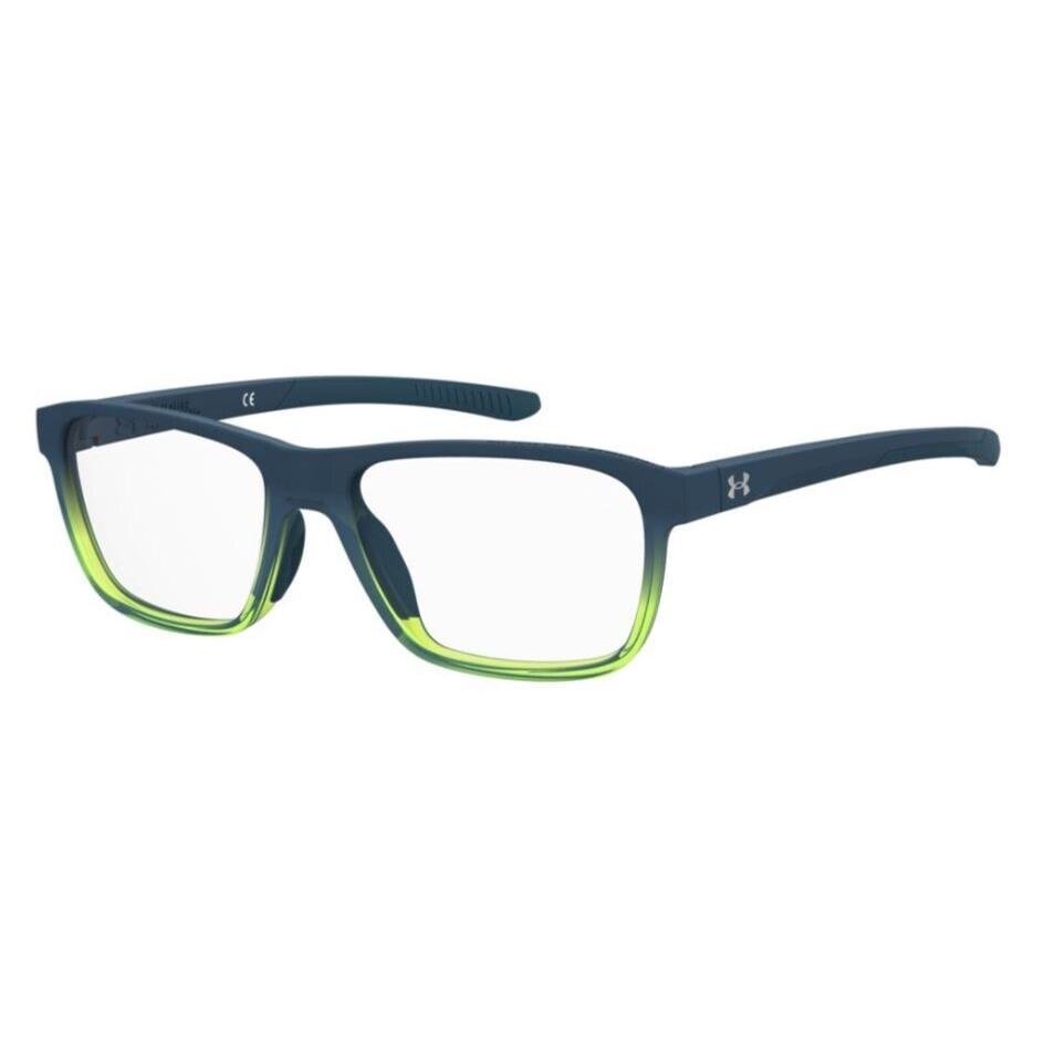 Under Armour UA 9008 0PJP Blue/green Rectangle Junior Unisex Eyeglasses