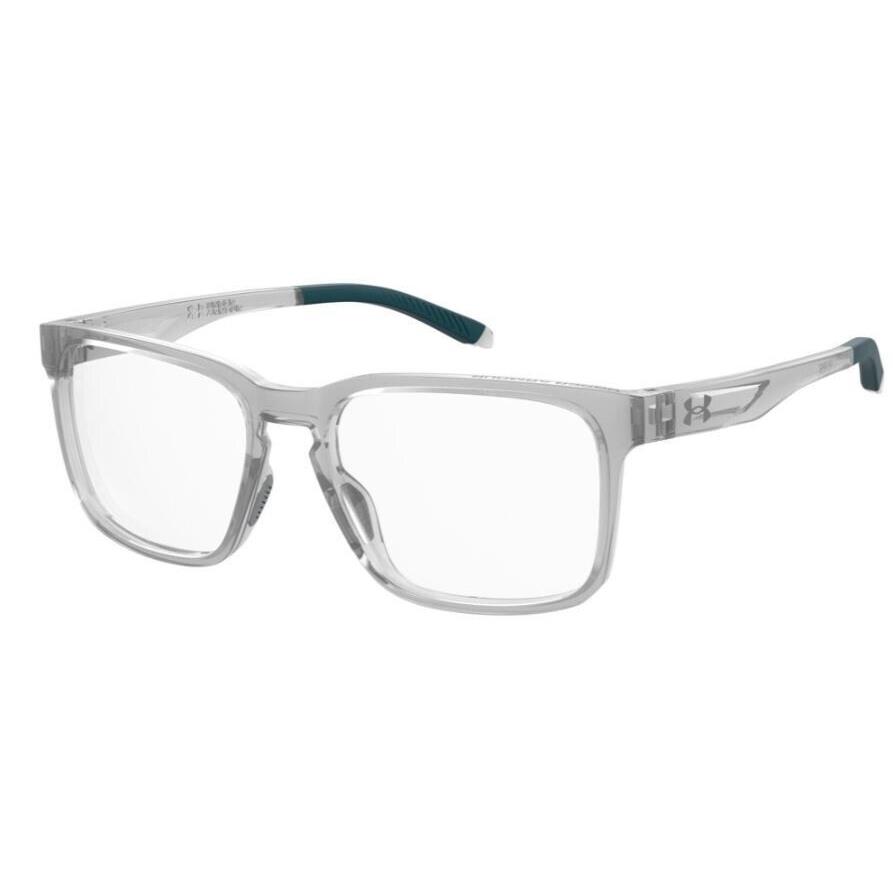 Under Armour UA 5042/G 063M Crystal/gray Rectangle Men`s Eyeglasses