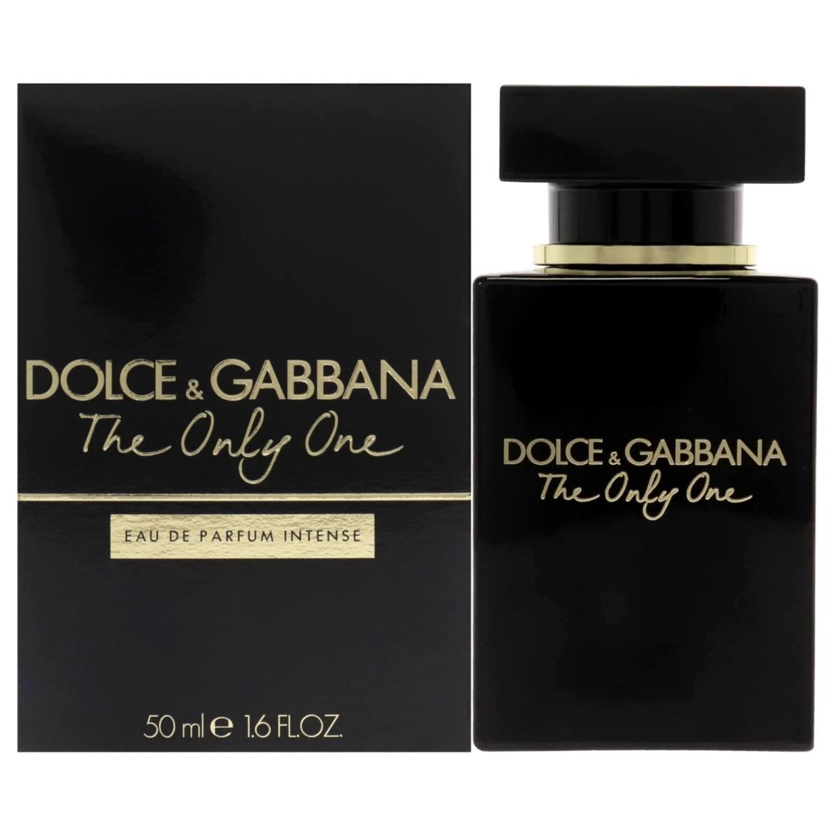 Dolce Gabbana The Only One Eau De Parfum Intense For Women Launch 2020 1