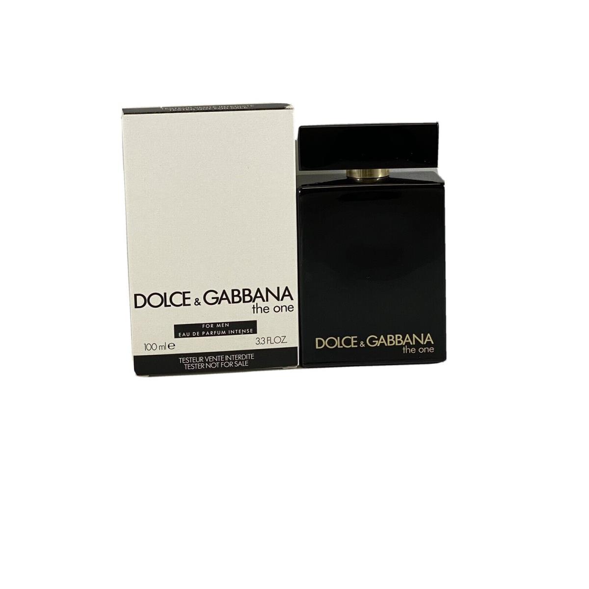 Dolce Gabbana The One For Men 100ML 3.3 OZ Eau DE Parfum Intense Spray