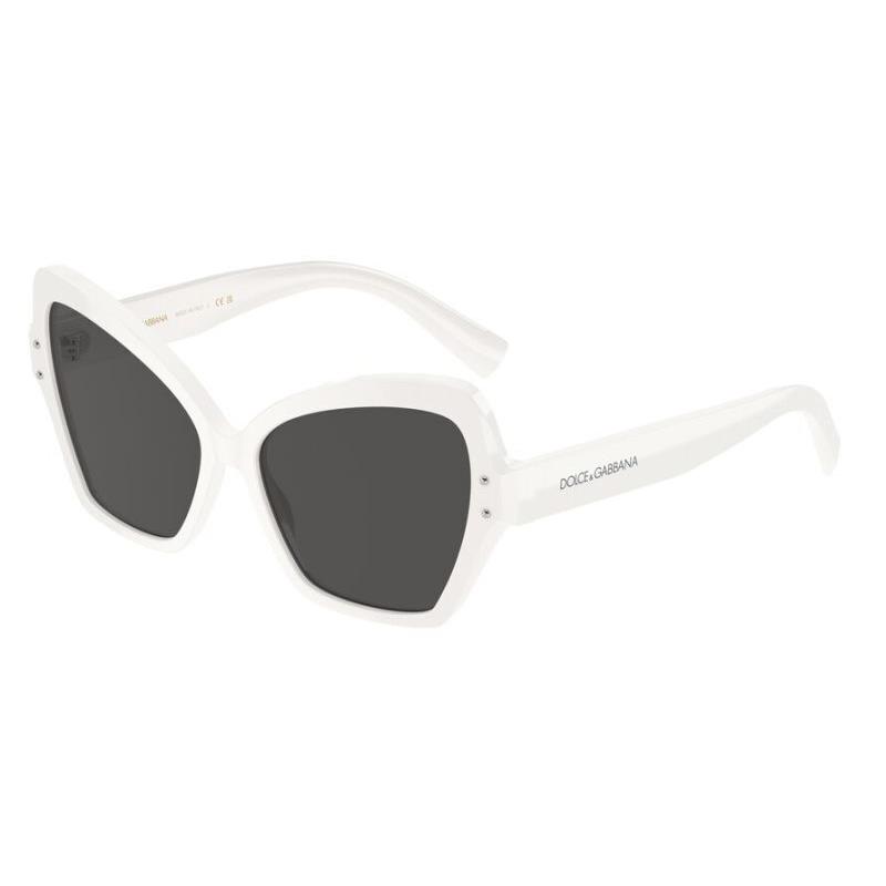 Dolce Gabbana Women`s 56mm White Sunglasses DG4463-331287-56