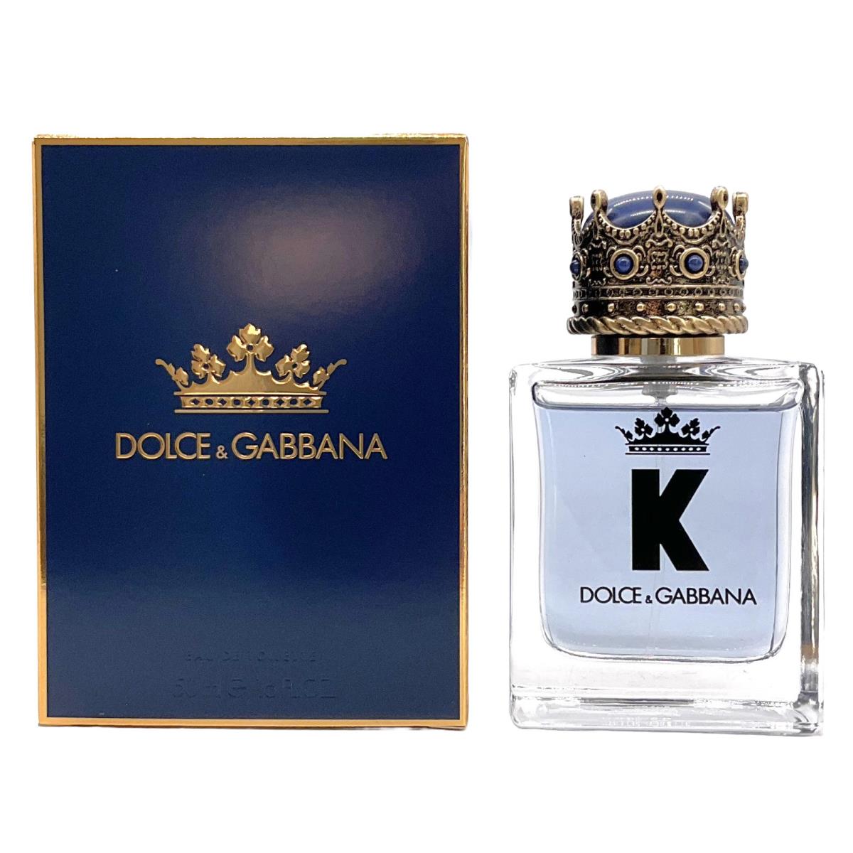 K by Dolce Gabbana For Men 1.6 oz Eau de Toilette Spray