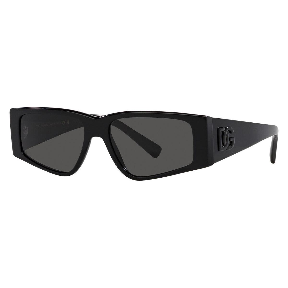 Dolce Gabbana Men`s 55mm Black Sunglasses DG4453-501-87-55