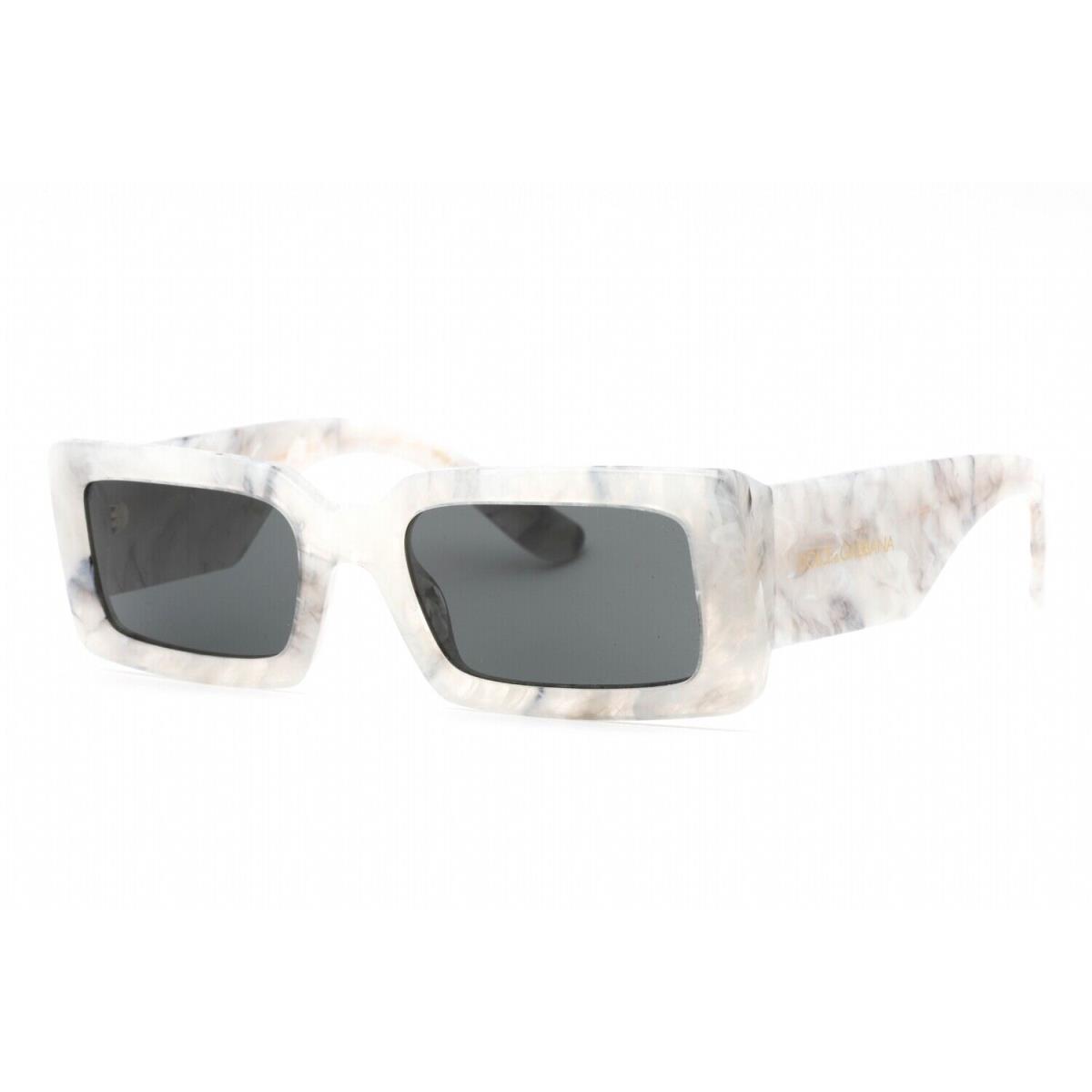 Dolce Gabbana Women`s 53mm Grey Marble Sunglasses DG4416-342887-53