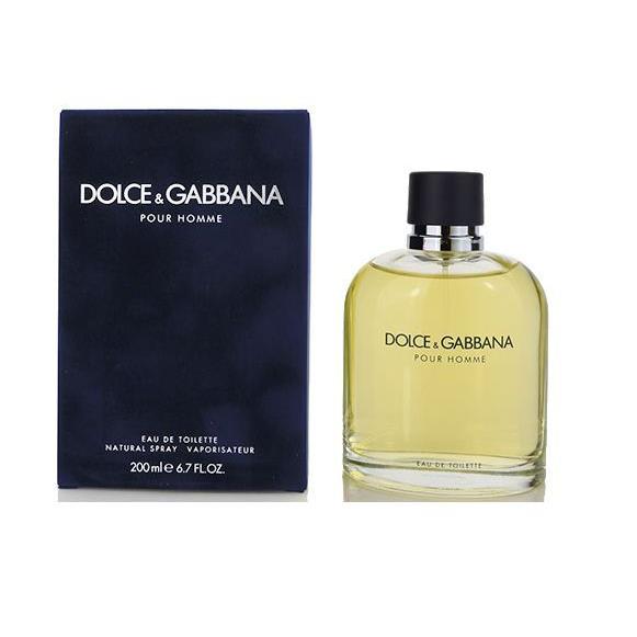 Dolce Gabbana Pour Homme Men 6.7 6.8 oz 200 ml Eau De Toilette Spray