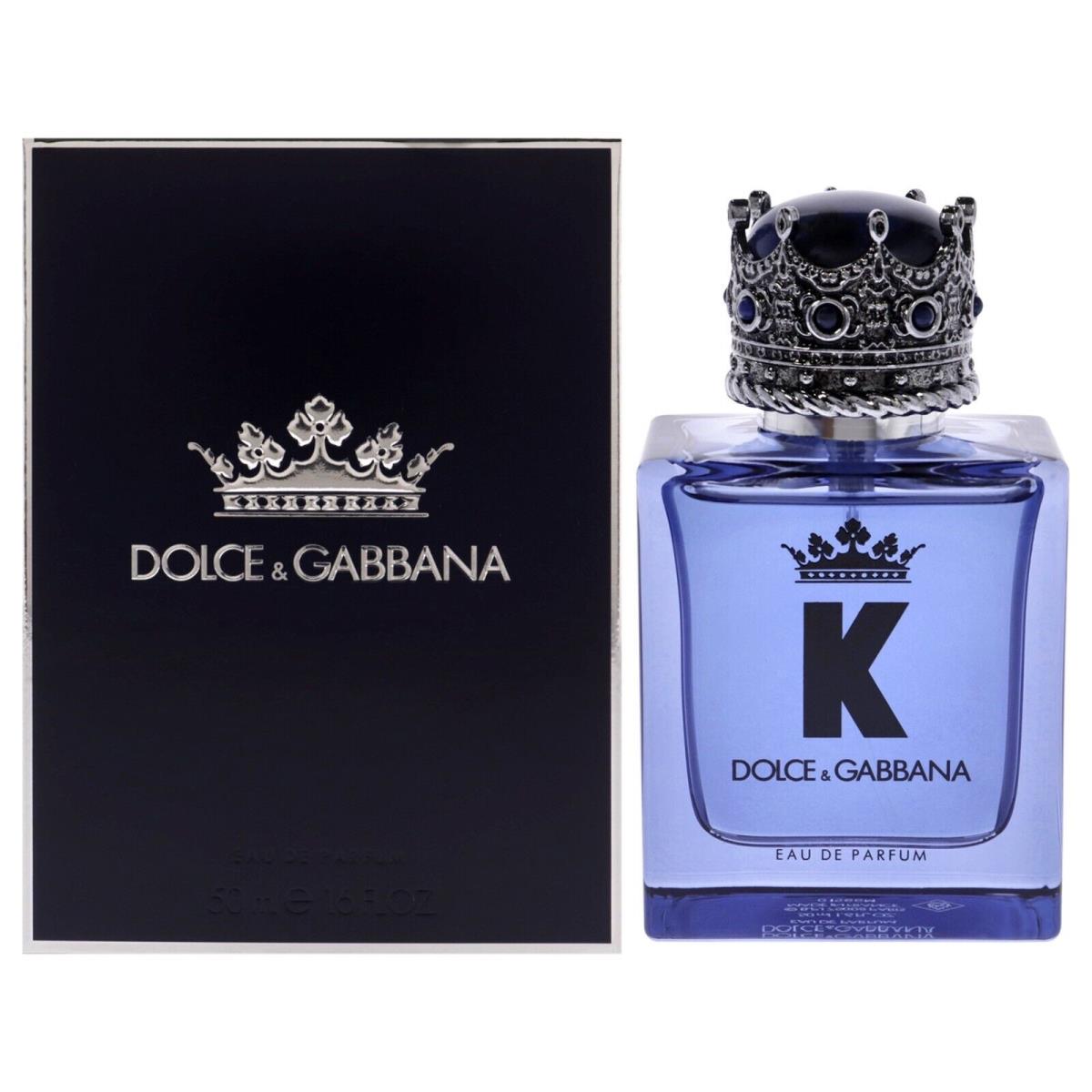 Dolce Gabbana K Eau De Parfum For Men 1.6 oz