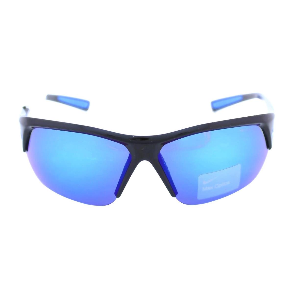 Nike Unisex FQ4684G Skylon Ace Non-rx-able Sunglasses 011 Black/blue Mirror Max - Frame: Black, Lens: Blue Mirror