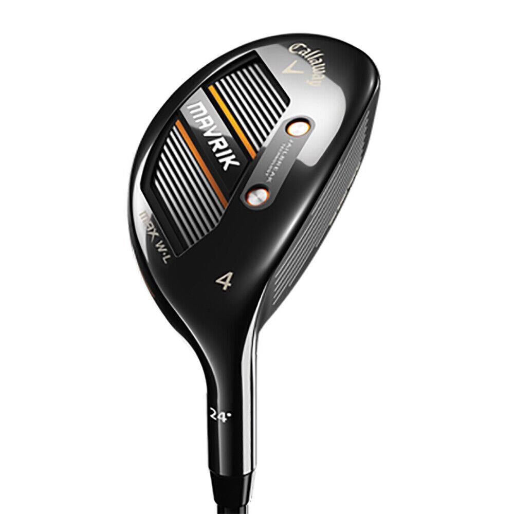 Callaway Mavrik Max Hybrid - Choose Club Shaft Dexterity Flex