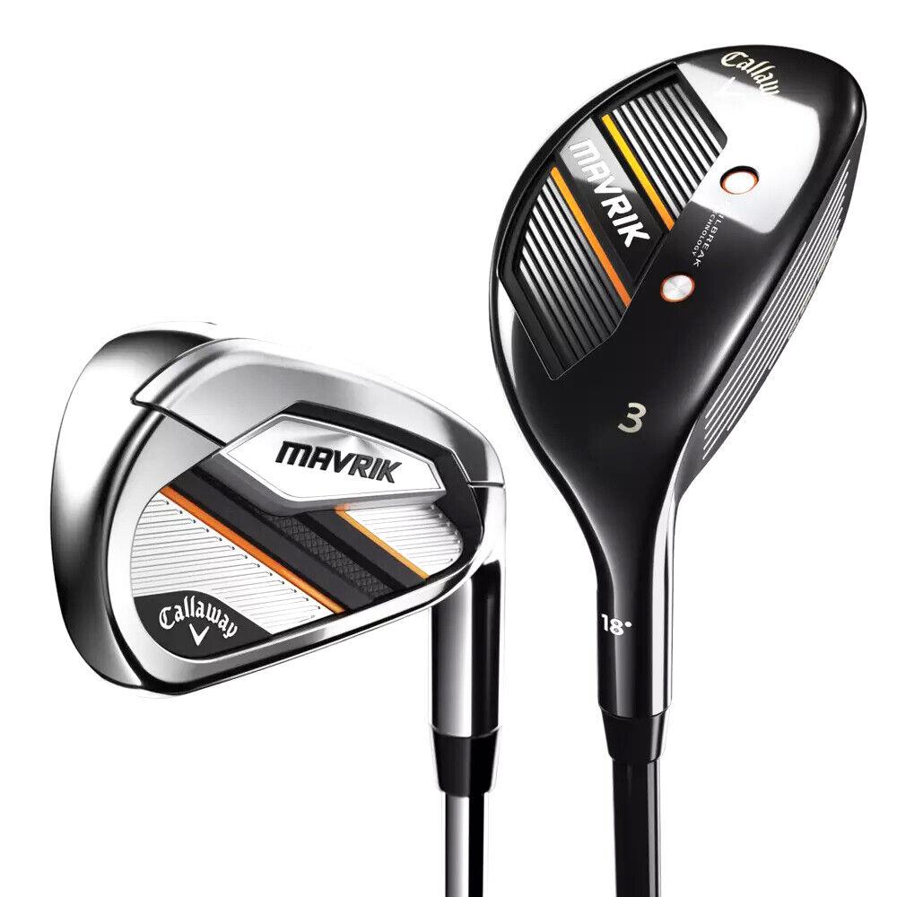 Callaway Mavrik 22 Hybrid Combo Irons Choose Set Composition