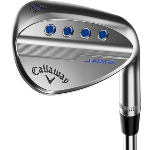 Callaway Jaws MD5 22 Chrome Wedge Steel Shaft - Chrome