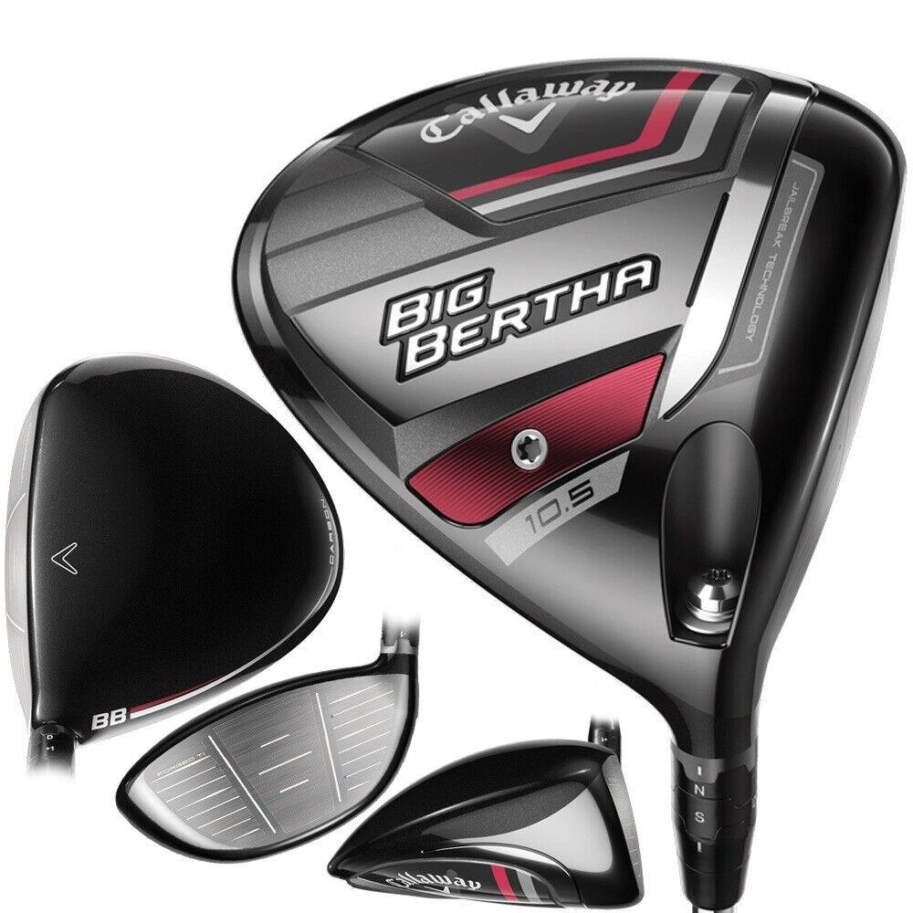 2023 Callaway Big Bertha 23 Driver 460cc - Chrome