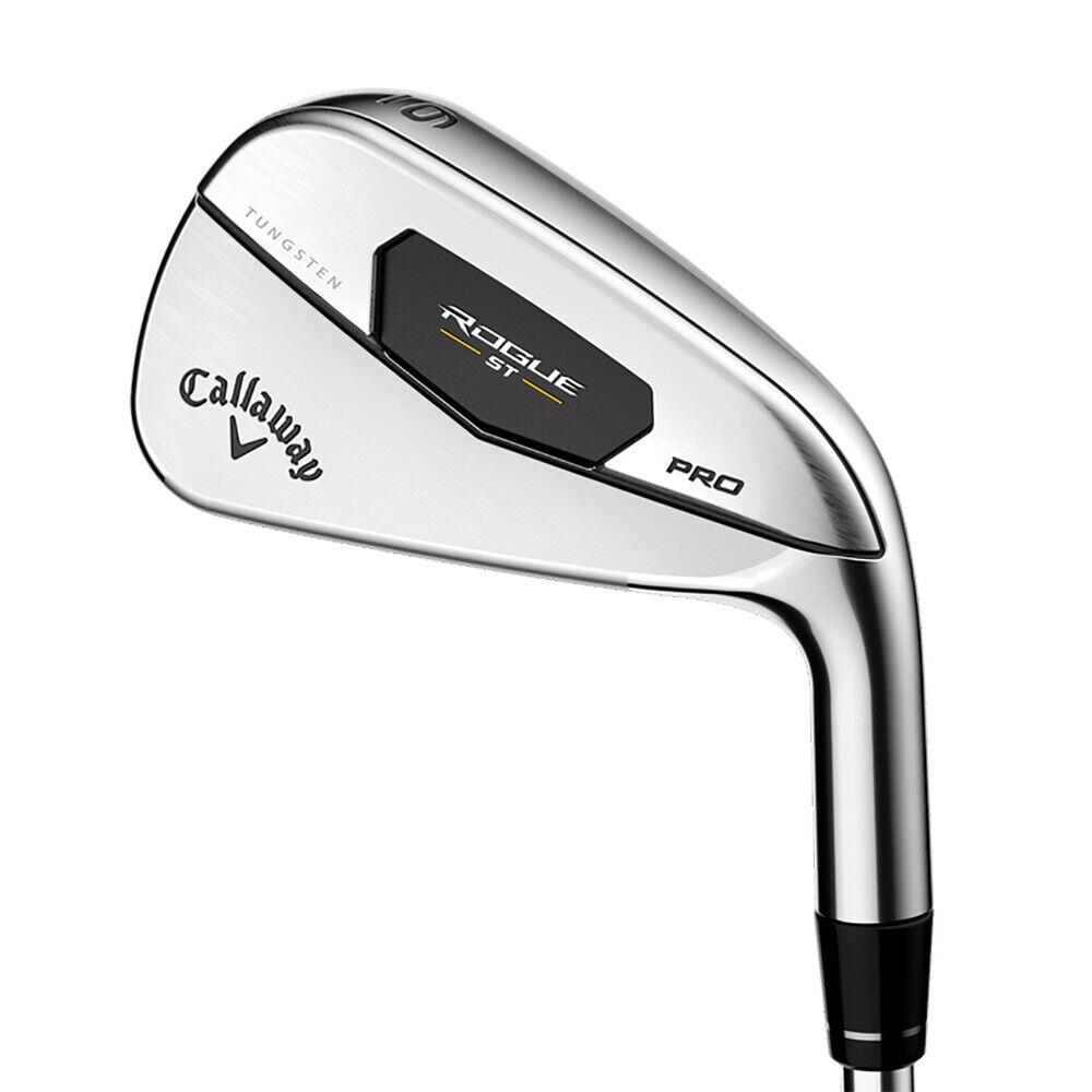 Callaway Rogue ST Pro Irons Graphite Choose Flex Set Composition