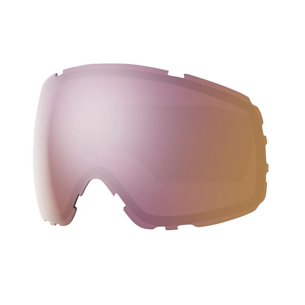 Smith Proxy Snow Goggle Replacement Lens Smith Chromapop Everyday Rose Gold Mirror