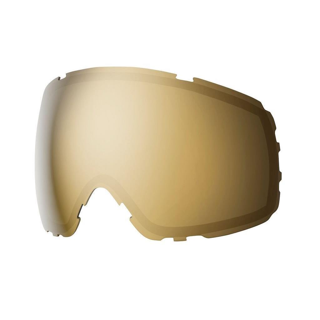 Smith Proxy Snow Goggle Replacement Lens Smith Chromapop Sun Black Gold Mirror