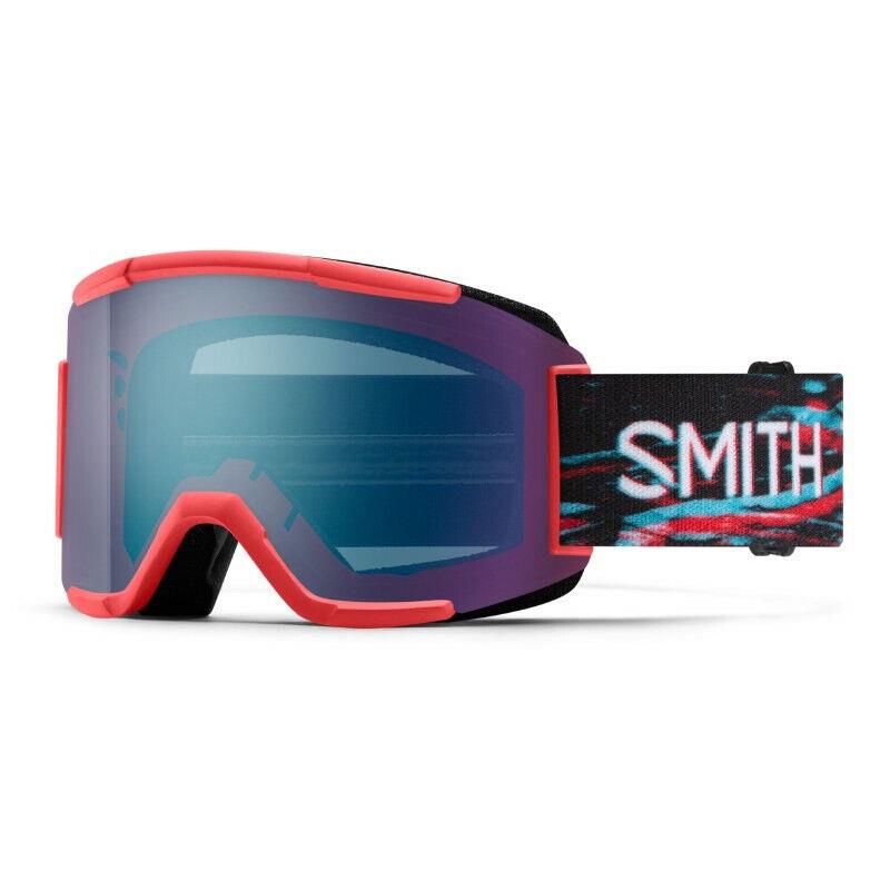 Smith Squad Snow Goggles - 2025 - Wild Child W/chromapop Everyday Blue Mirror