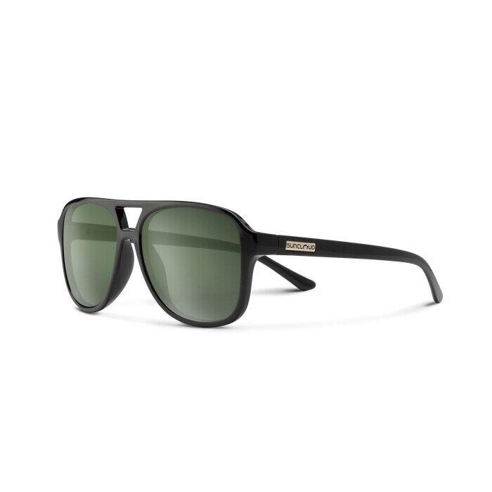 Smith Optics Suncloud Sandy Sunglasses - Black - Gray Green